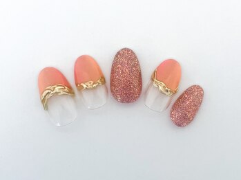 サロンドステッラ(Salon de Stella)/4月【ハンド】トレンド定額