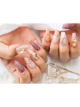 長さ出しのできるサロン