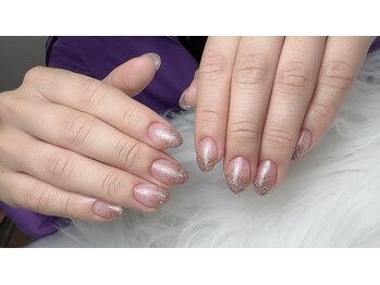 アミネイル 中野(Ami Nail)/ワンホンガーリーネイル