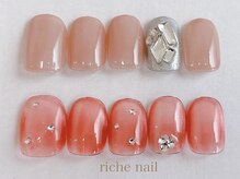リッシュ ネイル(riche nail)/トレンドデザインコース