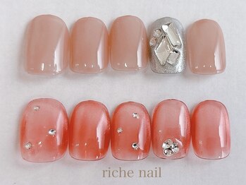 リッシュ ネイル(riche nail)/トレンドデザインコース