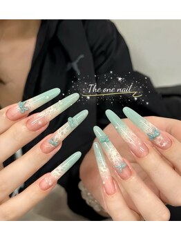 エイティーンパーセントネイル(18％ネイル)/長さだし／スカルプネイル