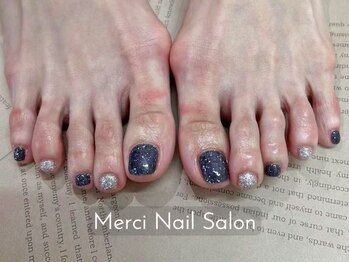 メルシー(Merci)/フットネイル★ワンカラー/ラメ