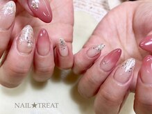 ネイルトリート 茨木駅前店(NAIL TREAT)の雰囲気（シンプルネイル♪丁寧なカウンセリングでご要望にお応え致します）