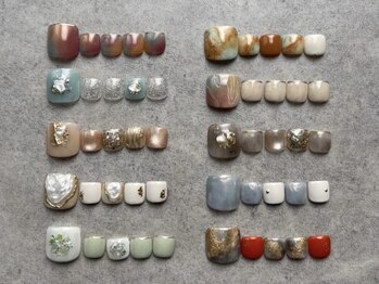 オーア(ore.)/フット定額デザイン