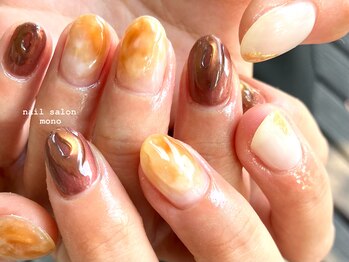 モノ(mono)/大人ブラウンニュアンス