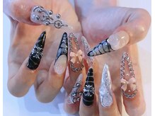 マルチューネイル 池袋(MARUCHU NAIL)/持ち込みデザイン《やり放題