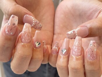 アース コアフュールボーテ 長野上田店(EARTH Coiffure beaute')/さくらんぼネイル