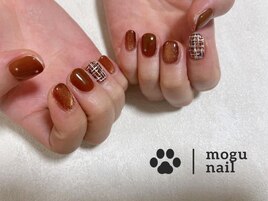 9,10月定額A/秋ネイル