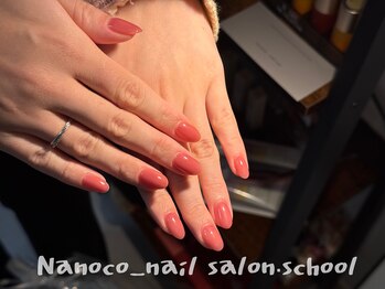 ナノコネイル 大泉学園(Nanoco_nail)/ワンカラー
