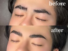 エムズアイブロウ 大阪京橋店(M’sアイブロウ)/メンズハリウッドブロウリフト