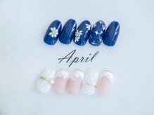 エイプリルプラス(April plus)/個性派ネイル
