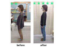 デスクワークの方は要注意。筋肉が使えない姿勢になりやすいです