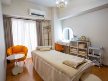 エステ施術の内観のお写真になります