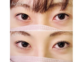 ミヨ(MIYO)/久しぶりのまつげパーマ