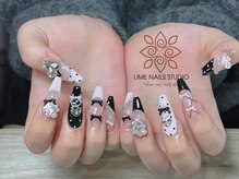 ウメネイルスタジオ(UME NAIL STUDIO)/* 長 さだしやり放題×つけ放題