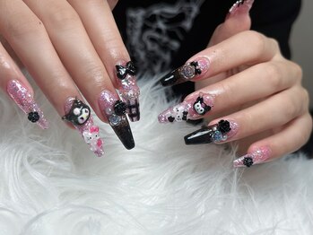 アミネイル 中野(Ami Nail)/ワンホンガーリーネイル