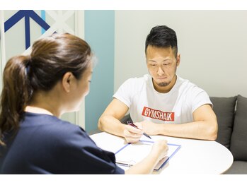 クライオボディケア(Cryo Body Care)/クライオセラピー施術の流れ1