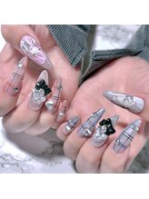 ルーミー アンド コー(Roomy&co.)/痛ネイル