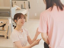 ラ ピラティス 四日市店(La pilates)/綿密にカウンセリングをします
