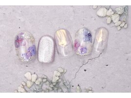 6000円　紫陽花　マグネット