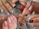 モワズネイル(moi's nail AS ONE IS)の写真/上品な大人の女性に人気のデザインをご提案＊高技術で仕上げる美しい指先で気分UP♪お仕事帰りにも◎