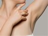 【夏*脱毛】すっきり*ワキ脱毛しっかり2回⇒￥3,300