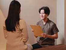 マッサージ ぱる【ヘッドスパ・整体・肩こり】の雰囲気（国家資格保持者によるリラクゼーション｜伏見リンパマッサージ｜）