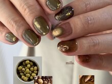 ミラ(milla.)の雰囲気（ 日常になじむ、大人ニュアンスと抜け感のある雰囲気）