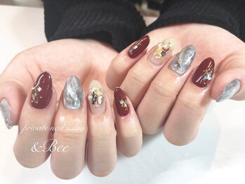 エンビィー(&Bee)/ニュアンスネイル