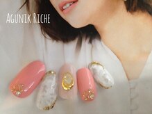 アグニークリッシェ(Agunik Riche)/【マーブルネイル】
