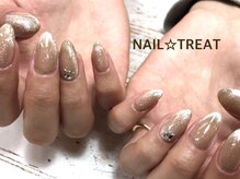 ネイルトリート 茨木駅前店(NAIL TREAT)/マグネットネイル♪