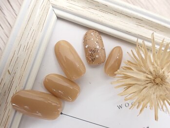 武蔵小杉ネイルサロン ケイ プラス(K.PLUS)/デザインジェル¥5500