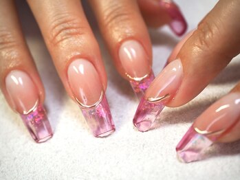 プールヴー☆オングル/スカルプネイル