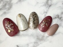 ネイルサロンリヴィエール(Riviere)/HAND★￥11000