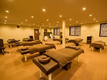 ほぐし屋いこい 杉戸店/広々とした店内