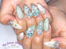 アン ジョーヌドラゴ/【自爪ネイル】パールネイル