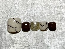 ボーホーネイルズコレクション(BOHO NAILS COLLECTION)/FOOT定額9000円コース