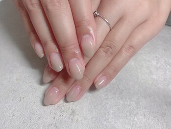 ラドール(La Dhole)/くすみカラーのグラデーション