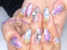 アン ジョーヌドラゴ/【自爪ネイル】ホイルネイル