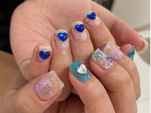 シェリーラメール 新宿店(cherie la mer)/ハートネイル