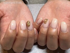 シンプル・オーロラ宝石アート