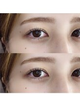 デリカ 溝の口店(DELICAT)/眉ワックス＋上下パリジェンヌ