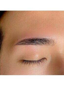 ビューステージ アイブロウサロン 京都/自然なメンズ眉デザイン♪