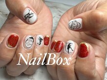 エーネイルボックス(A_NAILBOX)/ライブ用◇（事前デザイン提出）