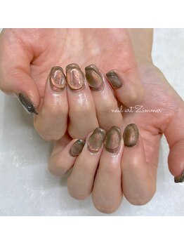 ネイルアート ジマー/80minart コース¥8880