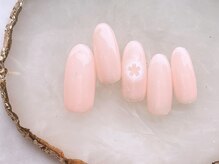 ネイルサロンフォーユー(for u)/お花チーク♪￥4980