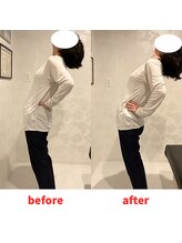 ナオル整体 福岡香椎院(NAORU整体)/50代女性施術事例【腰の痛み】