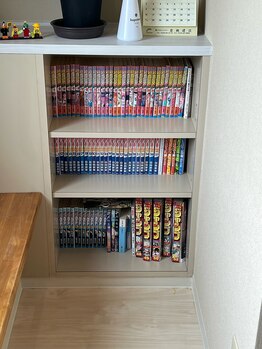 ケーファクトリー 気仙沼新市役所前店(K-FACTORY)/待合室に本あります!