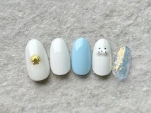 ラテネイル(Latte Nail)/Summer Design